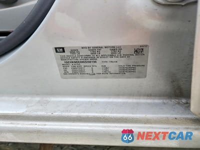 Zdjęcie 12 z 12 samochodu: 2017 CHEVROLET SILVERADO K1500 VIN:1GCVKNEC8HZ208196 - miniatura