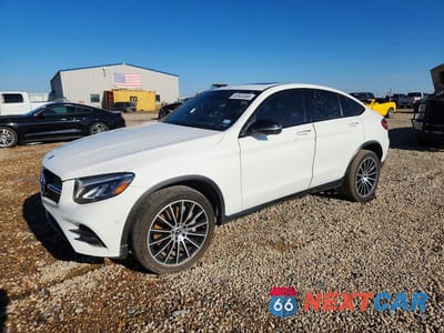 2018 MERCEDES-BENZ GLC COUPE 300 4MATIC WDC0J4KBXJF431389 - główne zdjęcie licytacji z USA - miniatura