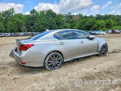 Trzecie zdjęcie samochodu z tyłu: 2015 LEXUS GS 350 BASE VIN:JTHCE1BL4FA003514 - miniatura
