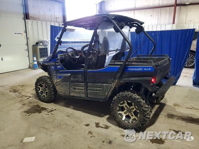 Trzecie zdjęcie samochodu z tyłu: 2018 KAWASAKI TERYX UTILITY VEHICLE VIN:JKBRFCG12JB505166 - miniatura