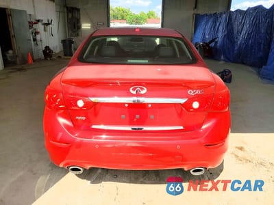 Zdjęcie 6 z 12 samochodu: 2017 INFINITI Q50 RED SPORT 400 VIN:JN1FV7AR8HM870720 - miniatura