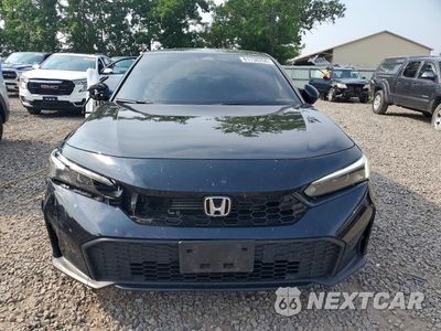 Piąte zdjęcie samochodu w środku: 2025 HONDA CIVIC SPORT VIN:2HGFE4F84SH316064 - miniatura