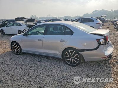 Drugie zdjęcie samochodu z przodu: 2013 VOLKSWAGEN JETTA GLI VIN:3VW467AJ3DM225920 - miniatura