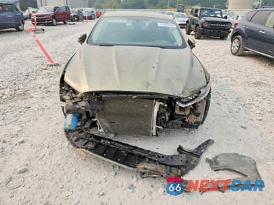 Piąte zdjęcie samochodu w środku: 2013 FORD FUSION S VIN:3FA6P0G74DR188008 - miniatura