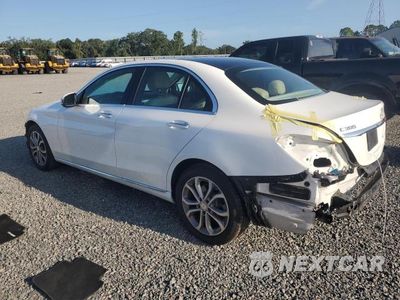 Drugie zdjęcie samochodu z przodu: 2017 MERCEDES-BENZ C 300 4MATIC VIN:55SWF4KB6HU182815 - miniatura