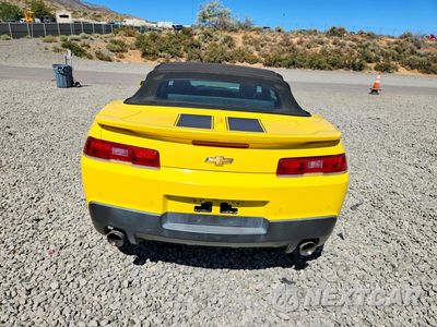 Zdjęcie 6 z 12 samochodu: 2015 CHEVROLET CAMARO LT VIN:2G1FD3D37F9272279 - miniatura