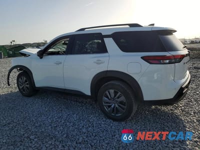 Drugie zdjęcie samochodu z przodu: 2026 NISSAN PATHFINDER SV VIN:5N1DR3BS6TC209863 - miniatura