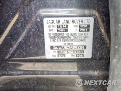 Zdjęcie 13 z 13 samochodu: 2015 JAGUAR XJL PORTFOLIO VIN:SAJWA2GZ9F8V82361 - miniatura