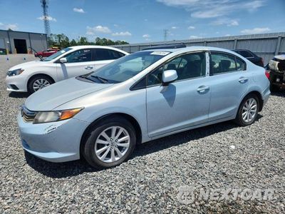 2012 HONDA CIVIC EX 19XFB2F88CE031151 - główne zdjęcie licytacji z USA - miniatura