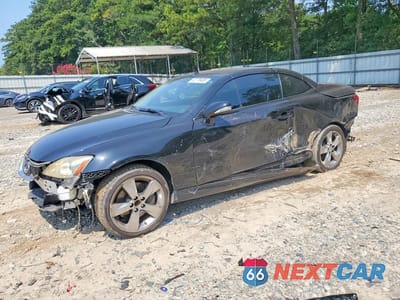 2010 LEXUS IS 350 JTHFE2C20A2504251 - główne zdjęcie licytacji z USA - miniatura
