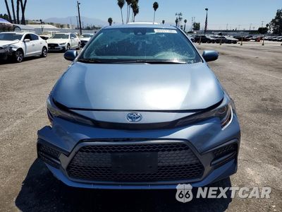 Piąte zdjęcie samochodu w środku: 2020 TOYOTA COROLLA SE VIN:5YFS4RCE2LP030801 - miniatura