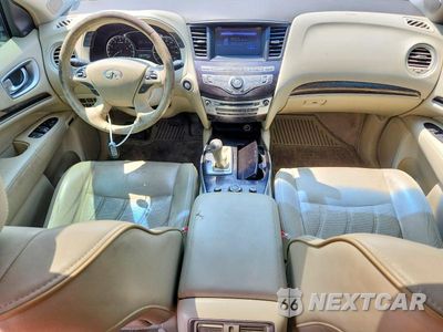 Zdjęcie 8 z 12 samochodu: 2013 INFINITI JX35 BASE VIN:5N1AL0MM3DC307803 - miniatura
