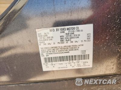 Zdjęcie 13 z 13 samochodu: 2016 FORD EXPLORER XLT VIN:1FM5K7DH0GGA34445 - miniatura