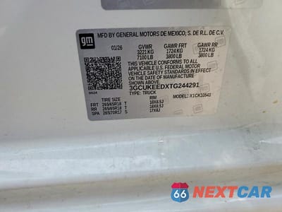 Zdjęcie 12 z 12 samochodu: 2026 CHEVROLET SILVERADO K1500 RST VIN:3GCUKEEDXTG244291 - miniatura