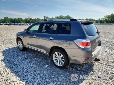 Drugie zdjęcie samochodu z przodu: 2011 TOYOTA HIGHLANDER HYBRID LIMITED VIN:JTEDC3EH3B2003227 - miniatura