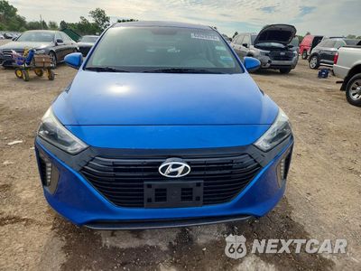 Piąte zdjęcie samochodu w środku: 2018 HYUNDAI IONIQ PLUG-IN HYBRID BASE VIN:KMHC65LD6JU061897 - miniatura