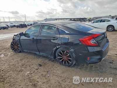 Drugie zdjęcie samochodu z przodu: 2019 HONDA CIVIC LX VIN:19XFC2F63KE048692 - miniatura