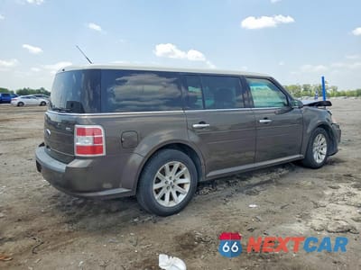 Trzecie zdjęcie samochodu z tyłu: 2011 FORD FLEX SEL VIN:2FMGK5CC1BBD17911 - miniatura