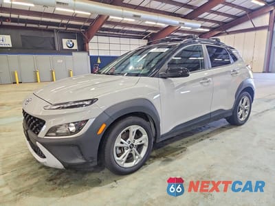 2022 HYUNDAI KONA SEL KM8K6CAB2NU762377 - główne zdjęcie licytacji z USA - miniatura