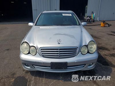 Piąte zdjęcie samochodu w środku: 2007 MERCEDES-BENZ C 280 4MATIC VIN:WDBRF92HX7F933536 - miniatura