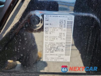 Zdjęcie 13 z 13 samochodu: 2015 NISSAN ROGUE SV VIN:5N1AT2MVXFC822997 - miniatura