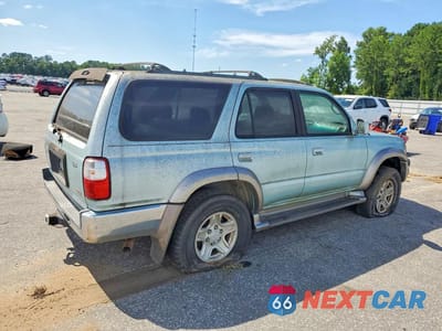 Trzecie zdjęcie samochodu z tyłu: 2001 TOYOTA 4RUNNER VIN:JT3GN86R710187568 - miniatura