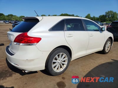 Trzecie zdjęcie samochodu z tyłu: 2011 TOYOTA VENZA FWD 4CYL VIN:4T3ZA3BB8BU051488 - miniatura