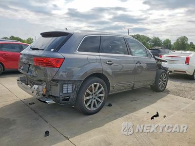 Trzecie zdjęcie samochodu z tyłu: 2019 AUDI Q7 PREMIUM PLUS VIN:WA1LAAF79KD002873 - miniatura