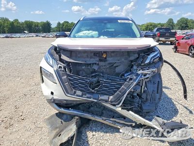 Piąte zdjęcie samochodu w środku: 2021 NISSAN ROGUE PLATINUM VIN:JN8AT3DC1MW108166 - miniatura