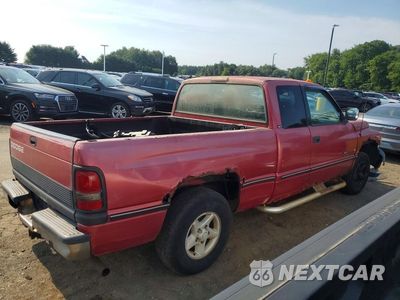 Trzecie zdjęcie samochodu z tyłu: 1997 DODGE RAM 1500 VIN:3B7HC13Y0VG724730 - miniatura