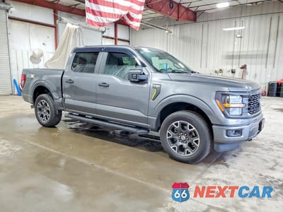 Czwarte zdjęcie samochodu z boku: 2025 FORD F150 STX VIN:1FTEW2LP0SKD94437 - miniatura