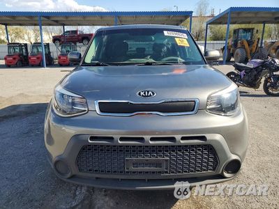 Piąte zdjęcie samochodu w środku: 2016 KIA SOUL BASE VIN:KNDJN2A28G7391207 - miniatura