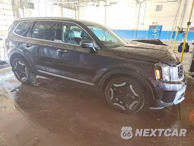 Czwarte zdjęcie samochodu z boku: 2025 KIA TELLURIDE S VIN:5XYP64GC2SG639823 - miniatura