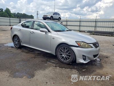 Czwarte zdjęcie samochodu z boku: 2012 LEXUS IS 250 VIN:JTHBF5C22C5166222 - miniatura