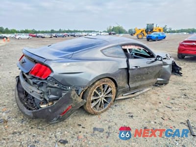 Trzecie zdjęcie samochodu z tyłu: 2015 FORD MUSTANG VIN:1FA6P8TH2F5351483 - miniatura