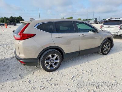 Trzecie zdjęcie samochodu z tyłu: 2019 HONDA CR-V EX VIN:2HKRW1H51KH500279 - miniatura