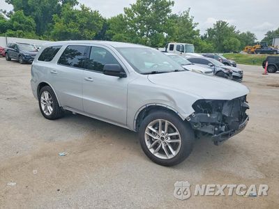 Czwarte zdjęcie samochodu z boku: 2023 DODGE DURANGO GT VIN:1C4RDHDG4PC685419 - miniatura