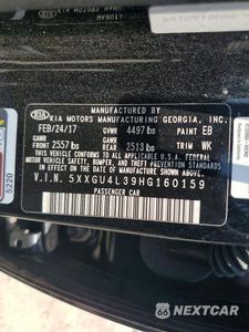 Zdjęcie 12 z 12 samochodu: 2017 KIA OPTIMA EX VIN:5XXGU4L39HG160159 - miniatura