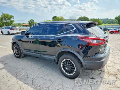Drugie zdjęcie samochodu z przodu: 2020 NISSAN ROGUE SPORT S VIN:JN1BJ1CW3LW364557 - miniatura