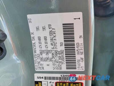 Zdjęcie 13 z 13 samochodu: 2024 TOYOTA TUNDRA SR5 VIN:5TFLA5DB1RX150822 - miniatura
