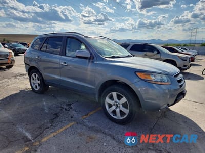 Czwarte zdjęcie samochodu z boku: 2008 HYUNDAI SANTA FE SE VIN:5NMSH73E98H189678 - miniatura