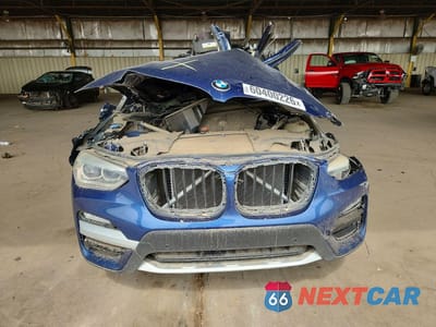 Piąte zdjęcie samochodu w środku: 2019 BMW X3 SDRIVE30I VIN:5UXTR7C53KLE94408 - miniatura