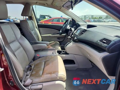 Piąte zdjęcie samochodu w środku: 2013 HONDA CR-V 4D EXL EXL VIN:5J6RM3H76DL002705 - miniatura