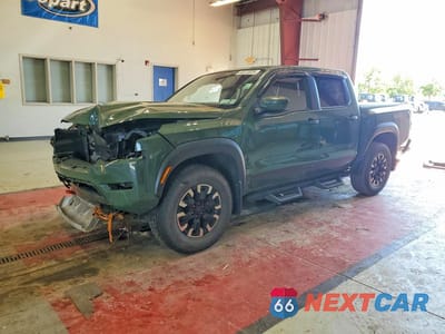 2022 NISSAN FRONTIER PRO-4X 1N6ED1EKXNN665120 - główne zdjęcie licytacji z USA - miniatura