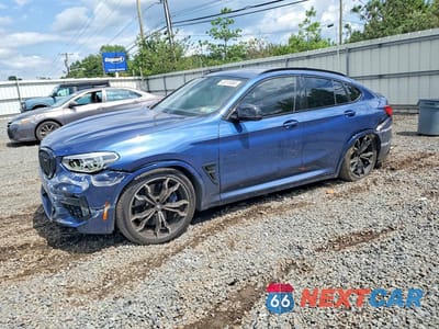 2020 BMW X4 M COMPETITION 5YMUJ0C07L9C73957 - główne zdjęcie licytacji z USA - miniatura