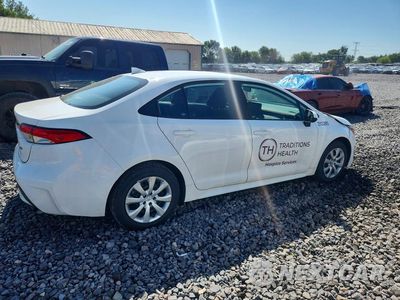 Trzecie zdjęcie samochodu z tyłu: 2022 TOYOTA COROLLA LE VIN:5YFEPMAEXNP305487 - miniatura