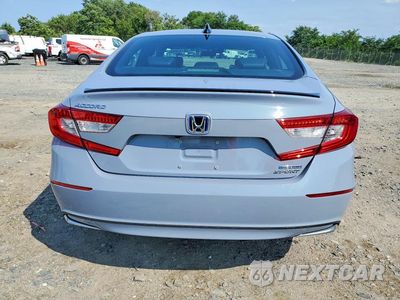 Zdjęcie 6 z 12 samochodu: 2022 HONDA ACCORD HYBRID SPORT VIN:1HGCV3F22NA033335 - miniatura