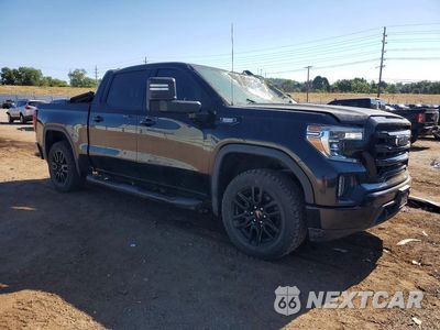 Czwarte zdjęcie samochodu z boku: 2020 GMC SIERRA K1500 ELEVATION VIN:3GTU9CET3LG454559 - miniatura