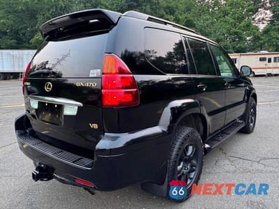 Trzecie zdjęcie samochodu z tyłu: 2003 LEXUS GX 470 VIN:JTJBT20X030018315 - miniatura