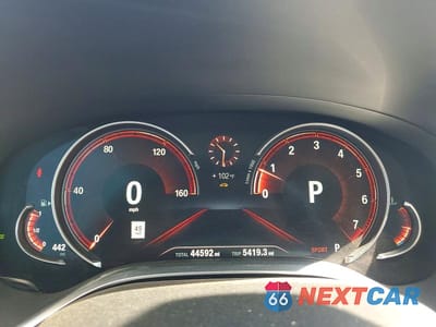 Zdjęcie 9 z 12 samochodu: 2016 BMW 750 XI VIN:WBA7F2C55GG415698 - miniatura